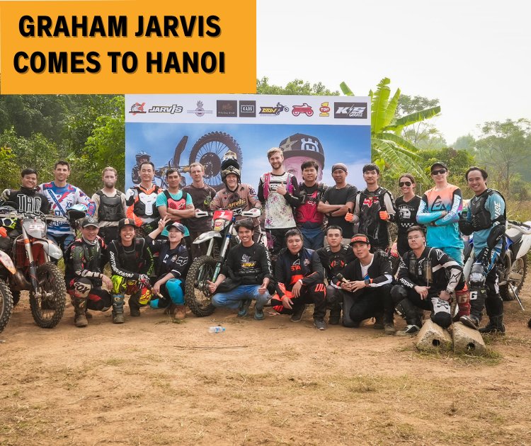 Graham Jarvis comes to Vietnam