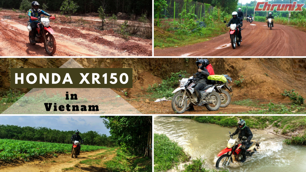 The Honda XR150 for Vietnam