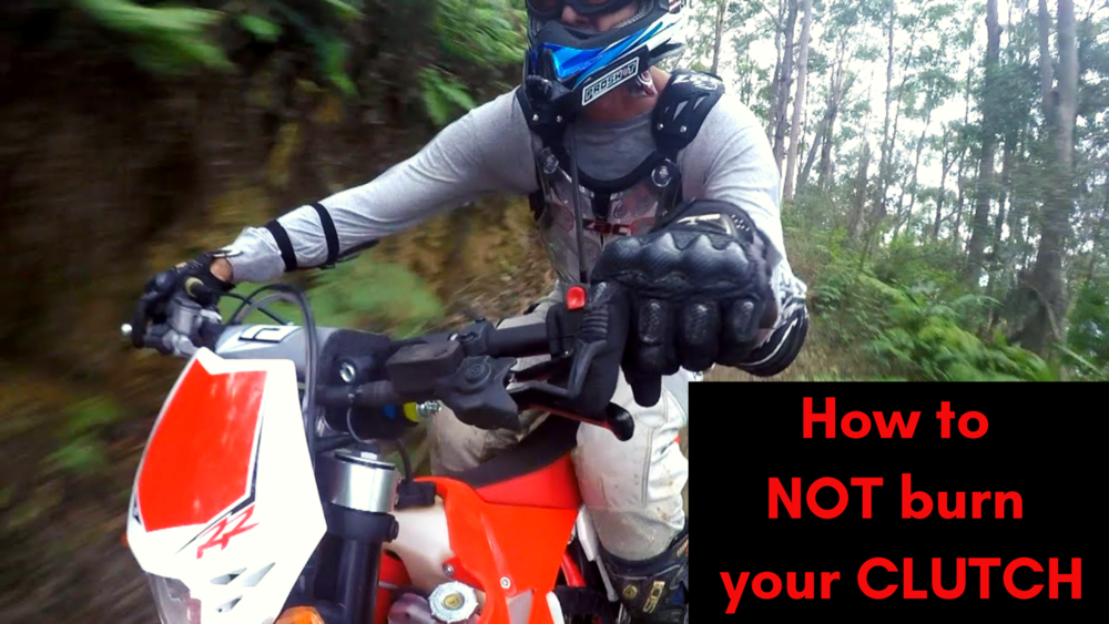 How to NOT burn your clutch