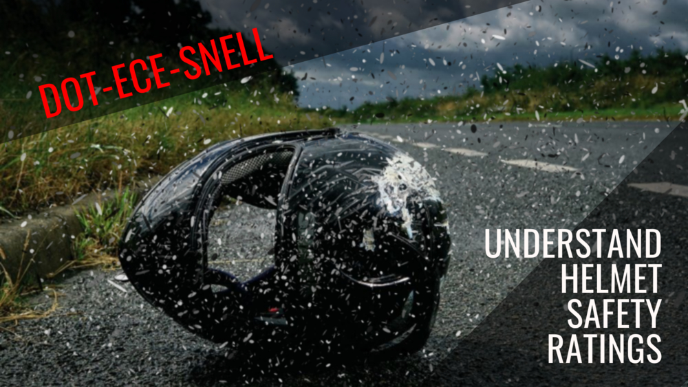What Is DOT SNELL ECE and MIPS -Helmet Ratings Explained