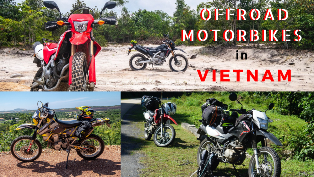 Offroad Motorbikes in Vietnam