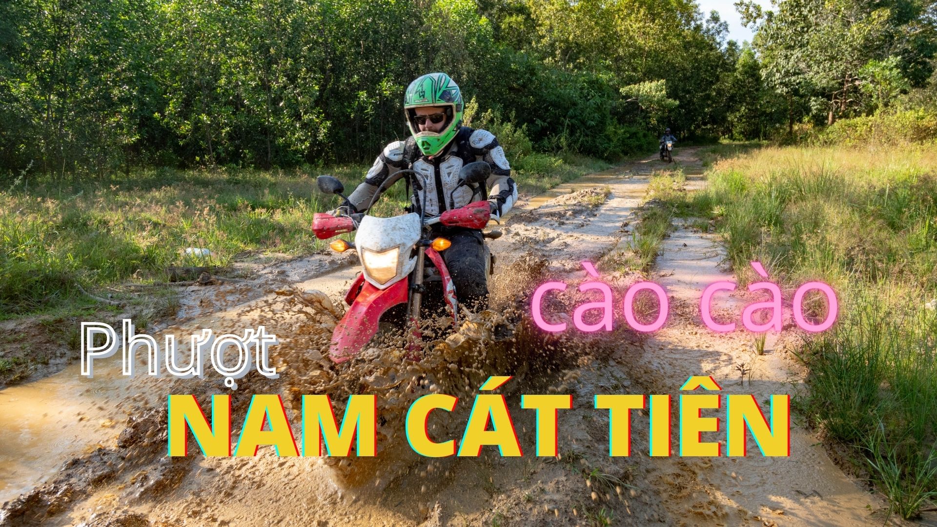 Phượt Nam Cát Tiên với Cào Cào