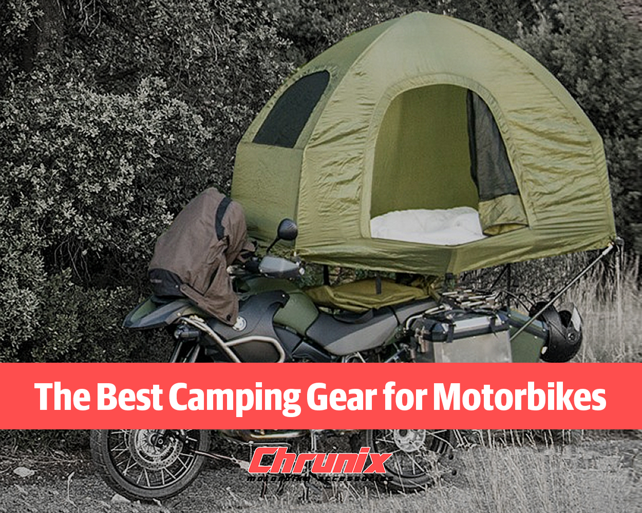 Minimalist Motorcycle Camping