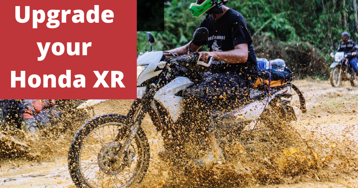 Upgrade Your Honda XR 150 with These Must-Have Motorbike Accessories
