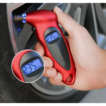 Digital Motorcycle Tire Pressure Gauge