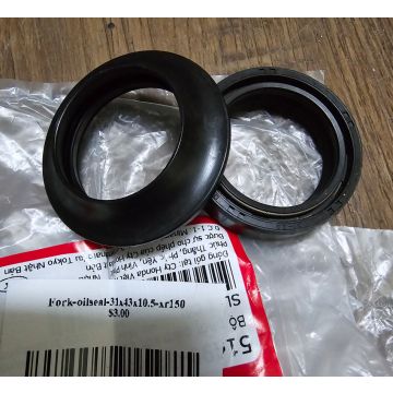 Fork Oil Seal for Honda XR (2 pieces)