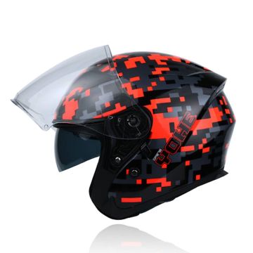 Yohe 878 Open Face Helmet