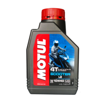 Motul Scooter LE 10W40 MB 0.8 Litre