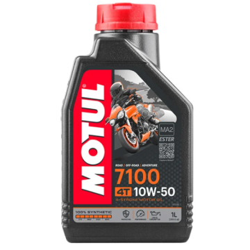 Motul 7100 4stroke fully synthetic 10W50 1 Litre