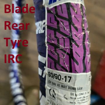 Blade Rear Tyre IRC