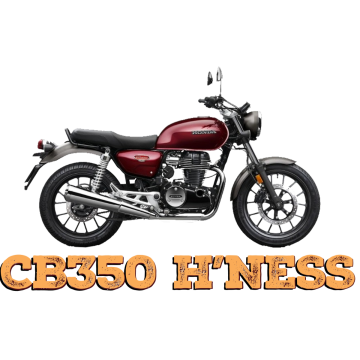 Honda CB350 H’ness