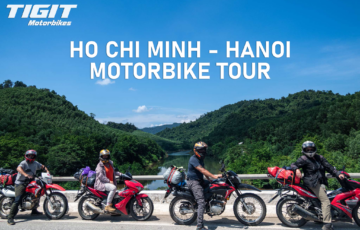 Motorbike tour between Ho Chi Minh and Hanoi 12 + days