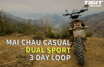 Mai Chau casual dual sport 3 day loop
