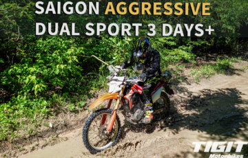 Saigon Aggressive Dual Sport 3 days +