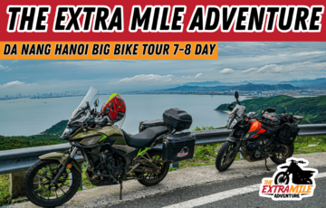 7-8 Day Da Nang Hanoi Big Bike Tour [CB500x]