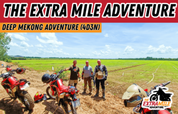 Deep Mekong Delta Motorbike Adventure (4D3N)
