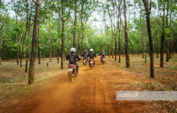 Dual Sport Adventure tour on dirt-bike Ma Da Forest & Tri An Lake 2 days