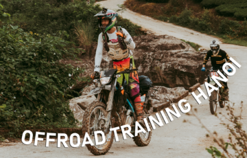 Offroad practice in Hanoi city for tourists and expats