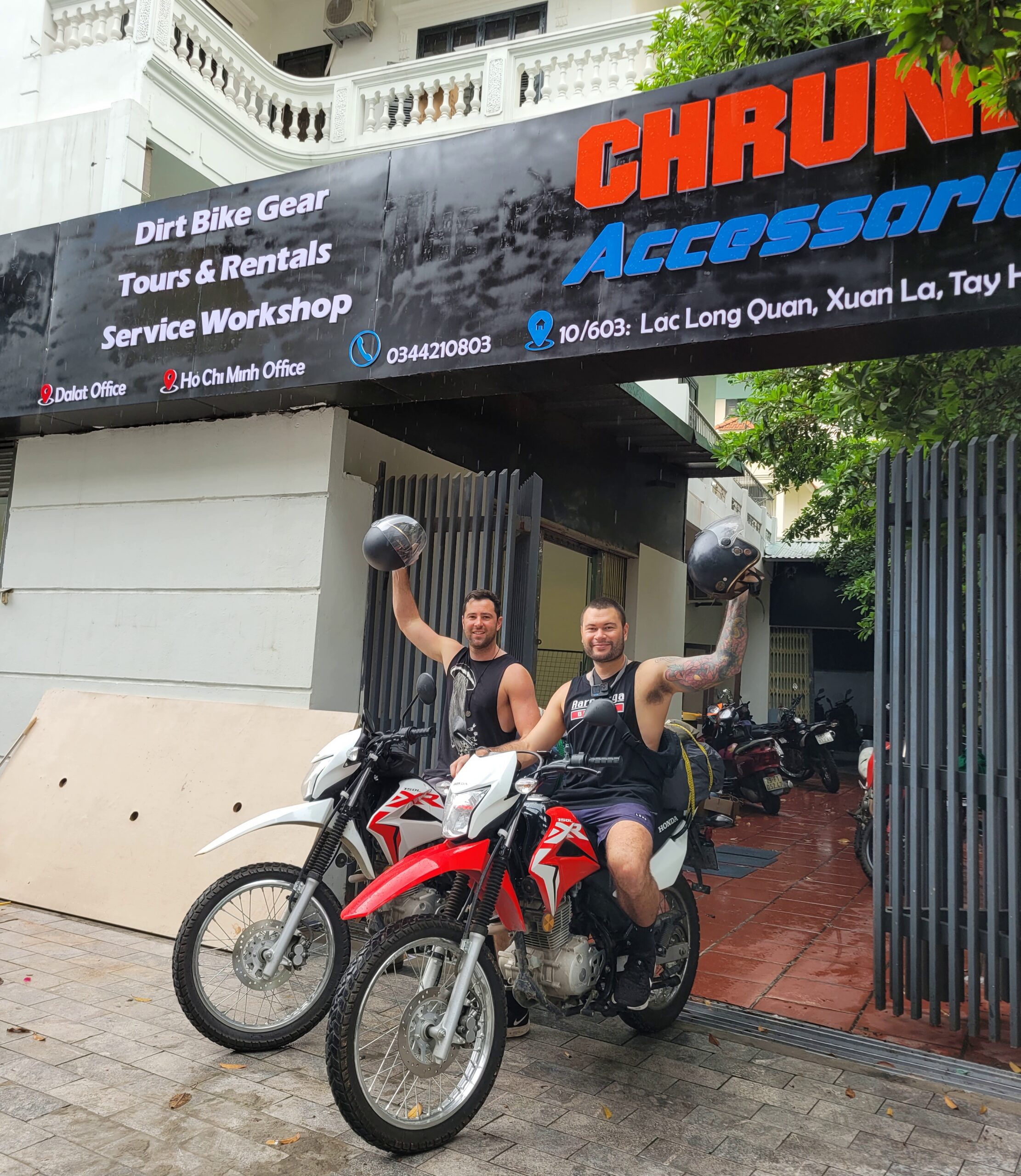 Ha Noi Motorbike Location